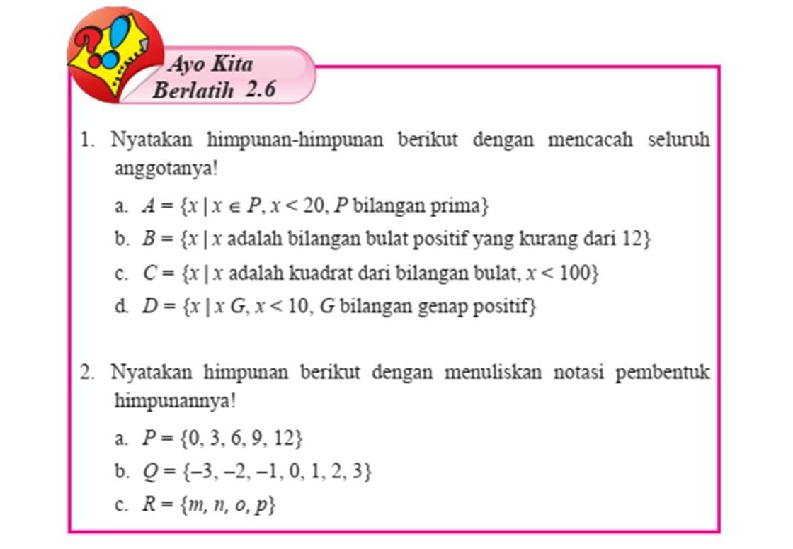 Kunci Jawaban Matematika Kelas 7 Halaman 147-149 Full Pembahasan, Ayo ...