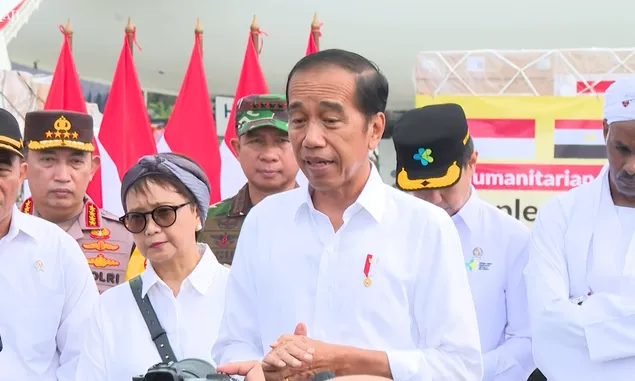 Kalimat Tajam Presiden Jokowi Soal Putusan MK Terkait Sengketa Pilpres 2024