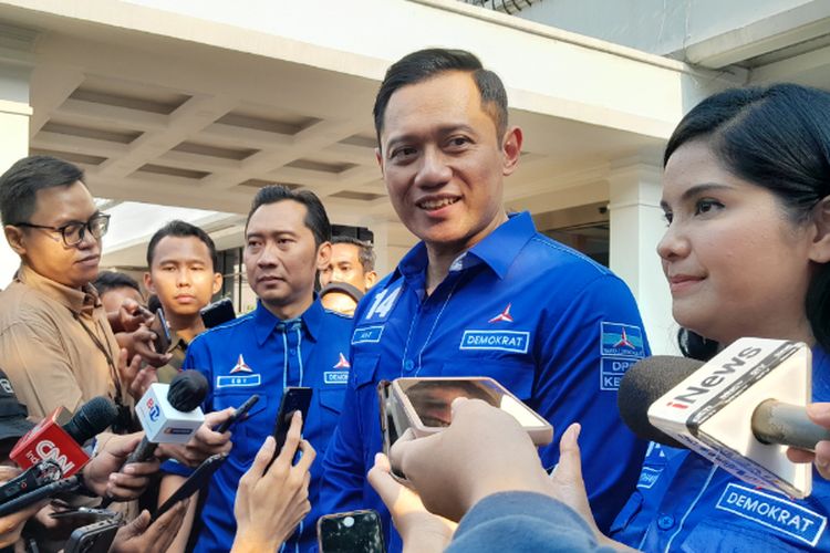 AHY: Perjuangan Demokrat Dilukai oleh Mereka yang Tak Jujur dan Melanggar Kesepakatan