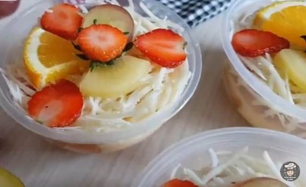 Resep Salad Buah Sederhana Tetap Enak Dan Segar Portal Probolinggo