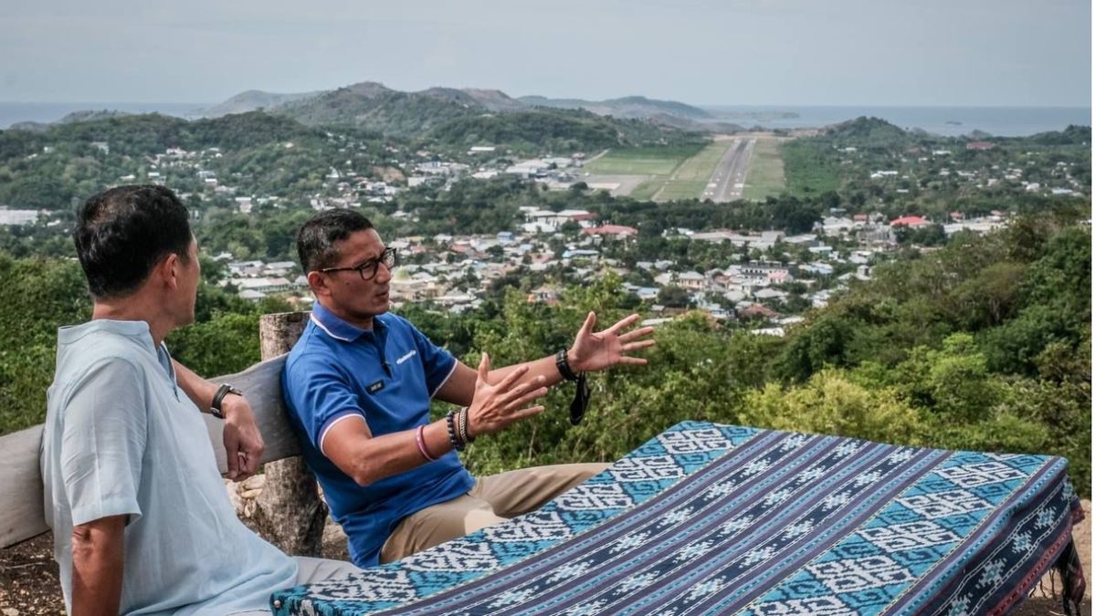 Taman Parapuar Akan Jadi Daya Tarik Baru Wisata Alternatif Di Labuan Bajo Ntt Suara Lamaholot