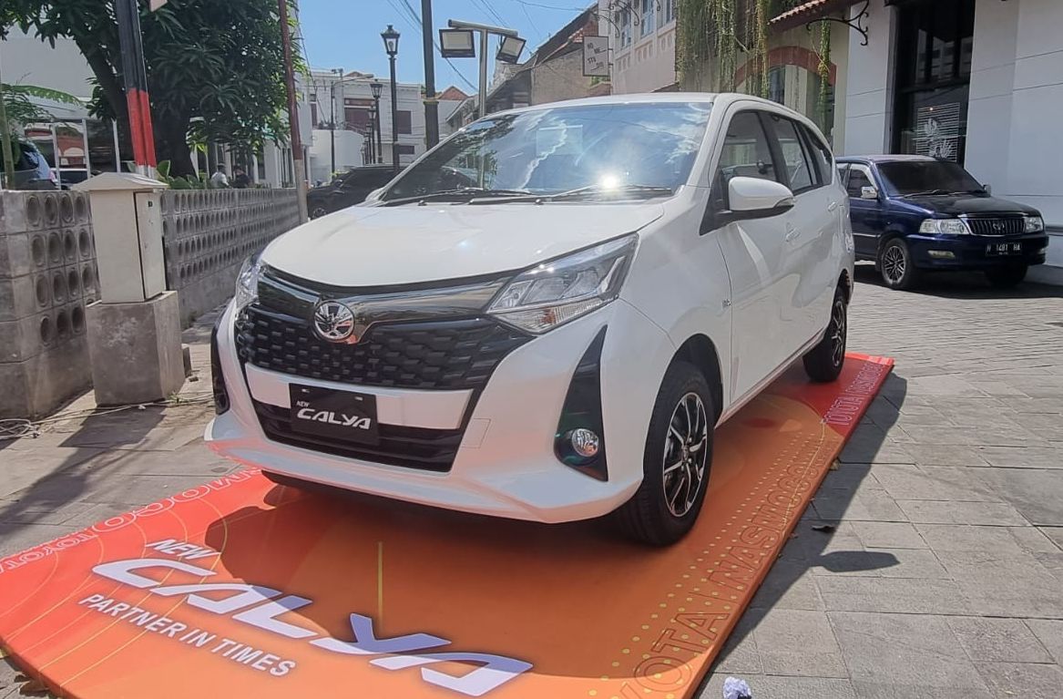 Nasmoco Rilis Toyota New Calya di Semarang Hadirkan Fitur-Fitur Baru New Calya 2022 
