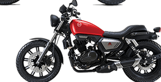 Rival Abadi Harley Davidson - Benelli Motobi 200 Evo
