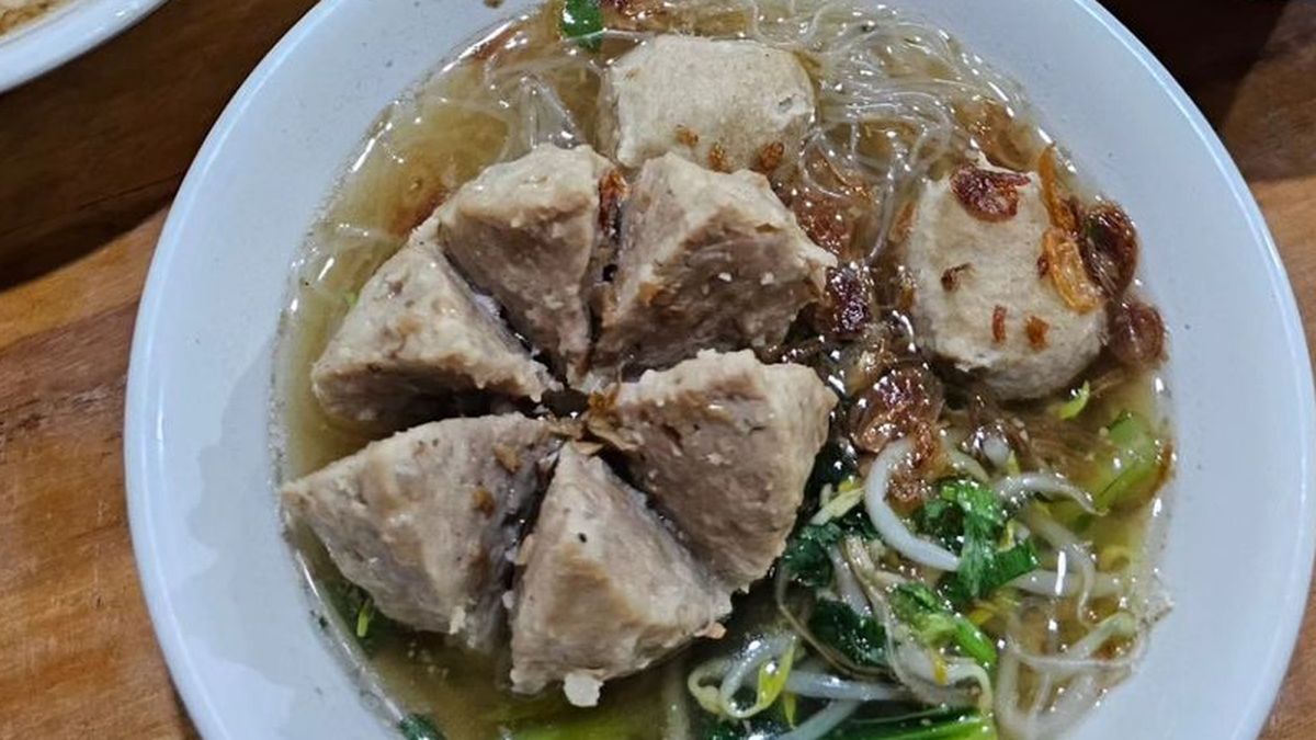 Kuahnya Gurih Sedap Inilah Top Tempat Makan Bakso Rekomendasi Di Tegal Lengkap Dengan