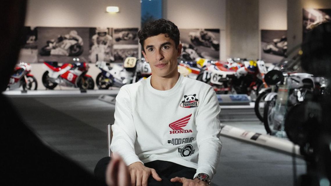 Film Marc Marquez - ALL IN segera dirilis Amazon Prime.