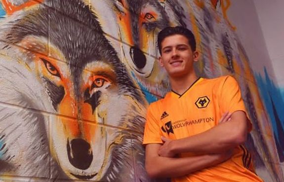 Bintang Wolves dan Timnas Indonesia Justin Hubner