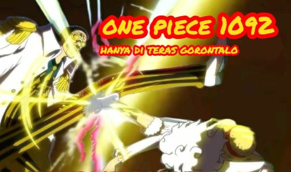 ONE PIECE 1092: Gear 5 Luffy Over Power!