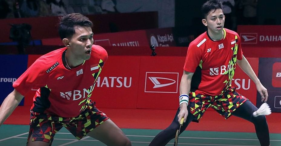 Jadwal Badminton Indonesia Open 2022, Lengkap dengan Hasil Drawing Fajar Alfian-Rian Ardianto Dkk
