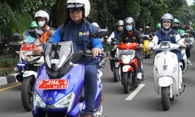 Resmikan SPKLU ke-110 di Bogor, PLN Siap Dukung Ekosistem Kendaraan Listrik di Indonesia