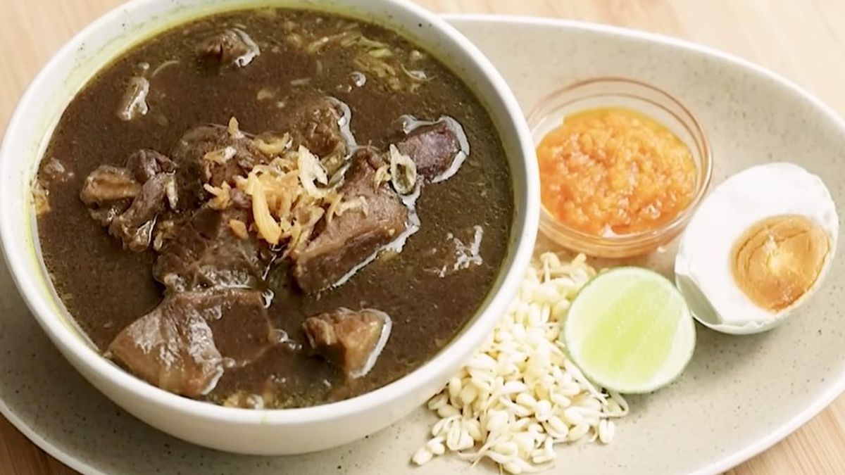 Resep Dan Cara Membuat Rawon Lezat Ala Chef Devina Hermawan Portal