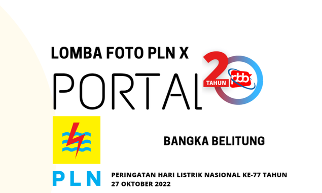 Lomba Foto PLN Babel dan Portal Bangka Belitung PRMN Memperingati Hari Listrik Nasional ke-77 Tahun