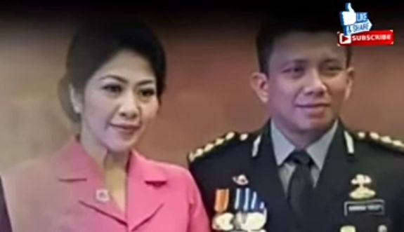 Putri Chandrawati dan Ferdy Sambo, pasutri tersangka pembunuhan Brigadir J. 