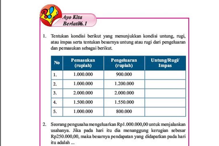 Kunci Jawaban Matematika Kelas 7 Halaman 75 76 Semester 2, Ayo Berlatih 6.1 No 1-12 Terbaru 2022 - Ringtimes Bali - Halaman 3