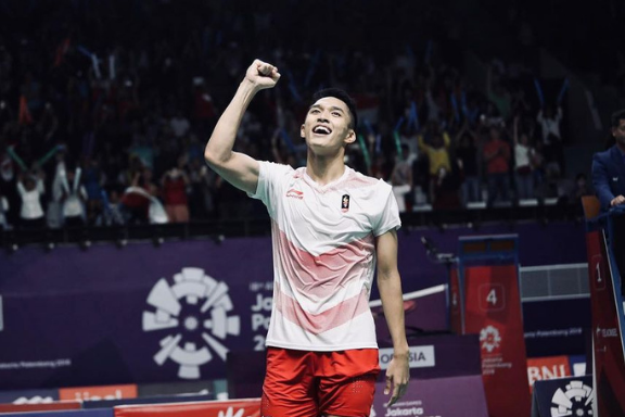 Profil Lengkap Leonardus Jonatan Christie Atlet Badminton Tunggal Putra Andalan Indonesia