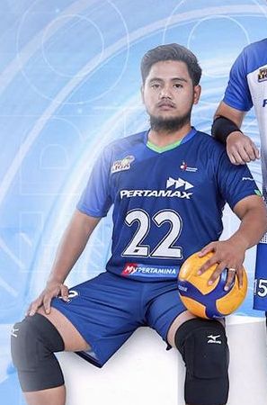 Profil Muhammad Ridwan, Pemain Proliga 2022 di Tim Jakarta Pertamina Energi, Lengkap dengan Usia dan Prestasi 