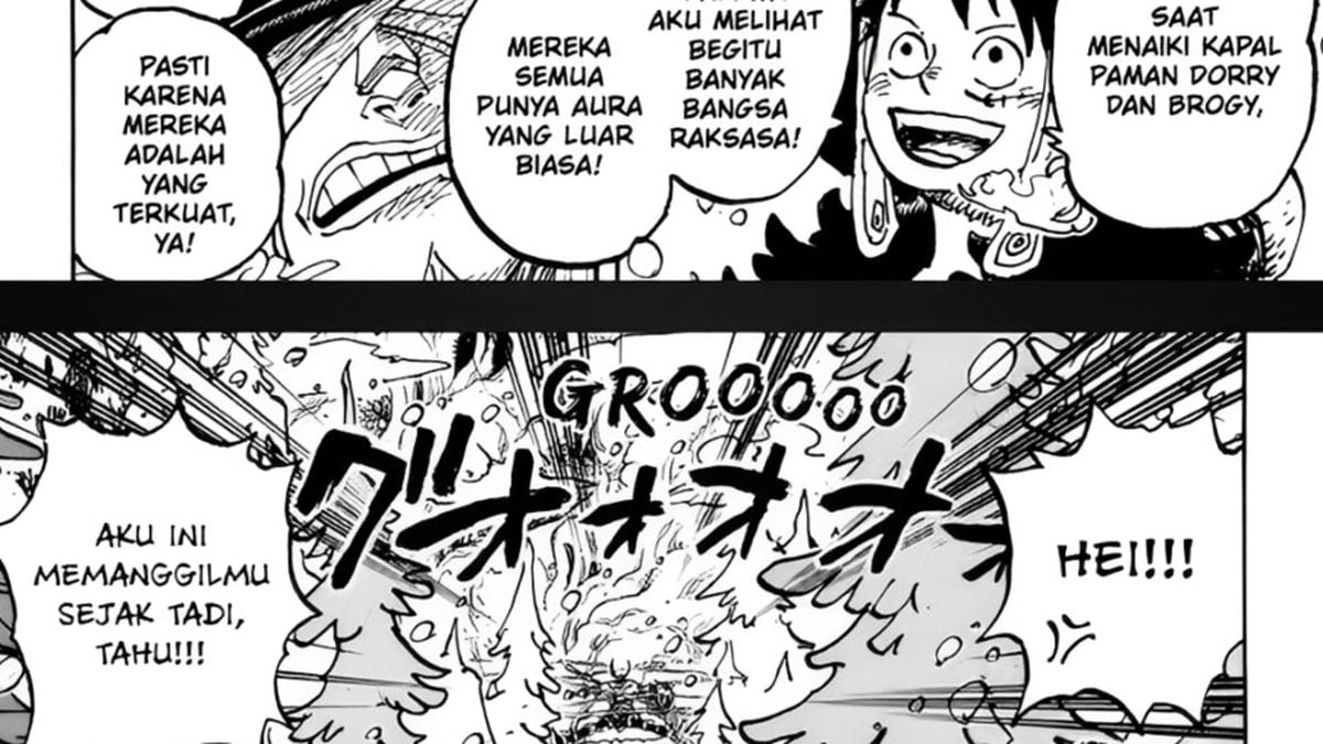 Spoiler Dan Link Baca Manga One Piece Chapter 1132: Shanks Pengecut ...