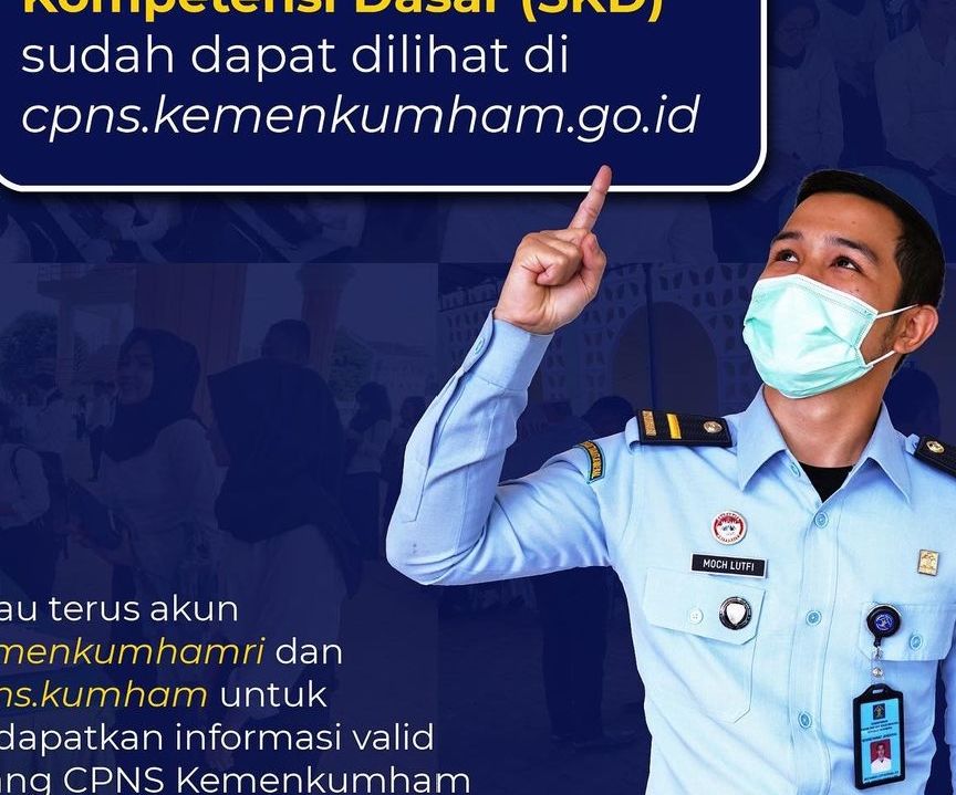 Cpns 2021 Kemenkumham Lulusan Sma Sederajat Cek Jumlah Saingan Di 33 Kanwil Se Indonesia Portal Sulut