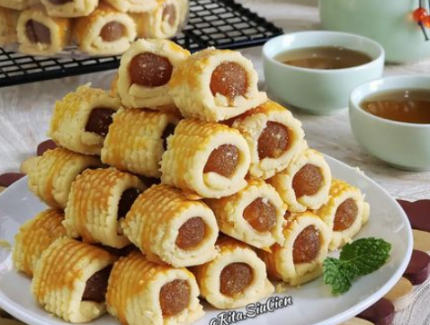 Resep kue nastar gulung yang mudah untuk ide jualan Lebaran 2023