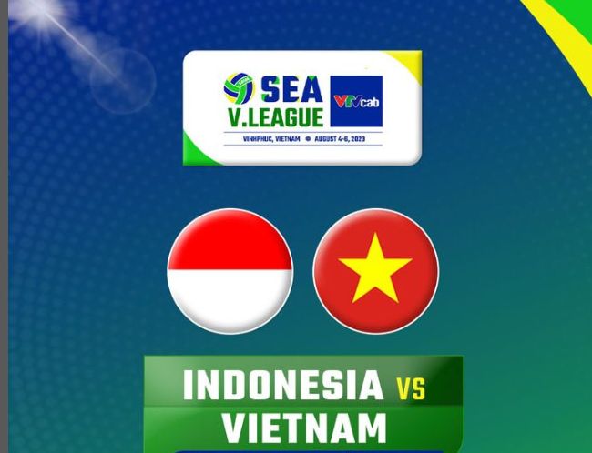 Simak jadwal live streaming Voli SEA V League 2023 Putri Indonesia vs Vietnam 