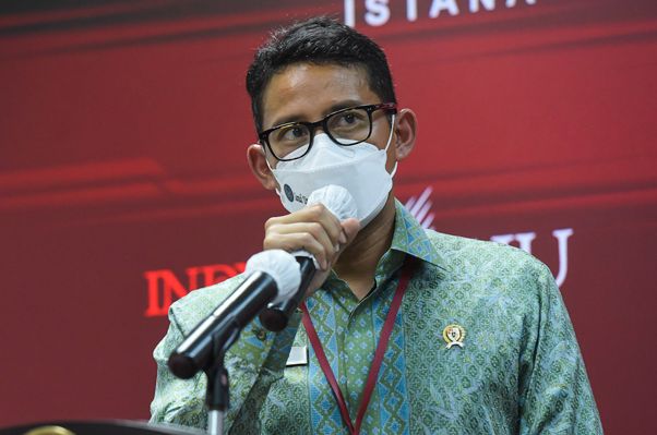 Menteri Pariwisata dan Ekonomi Kreatif, Sandiaga Uno.*