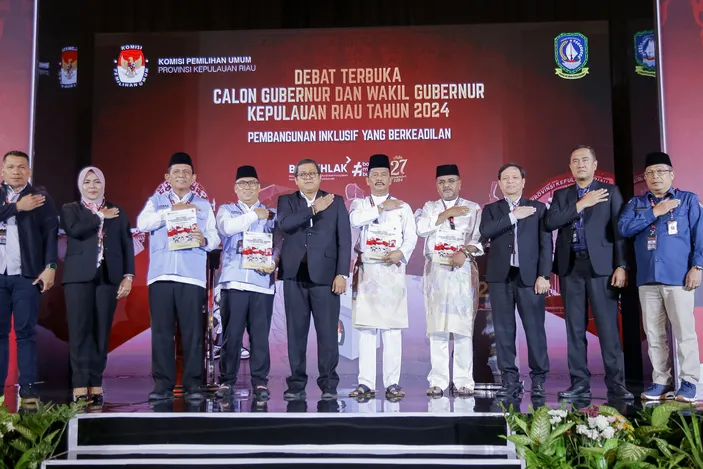 Hasil Quick Count Sementara Pilgub Kepri 2024: Ansar - Nyanyang Peroleh ...