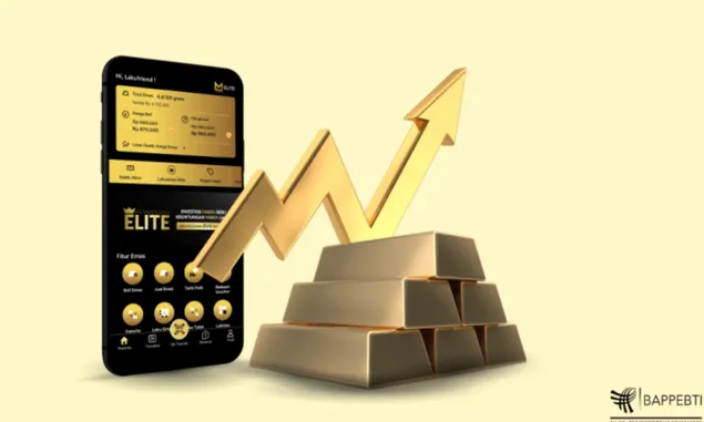 Harga Emas Antam Naik, Mencapai Rekor Tertinggi Dalam Sejarah Indonesia!