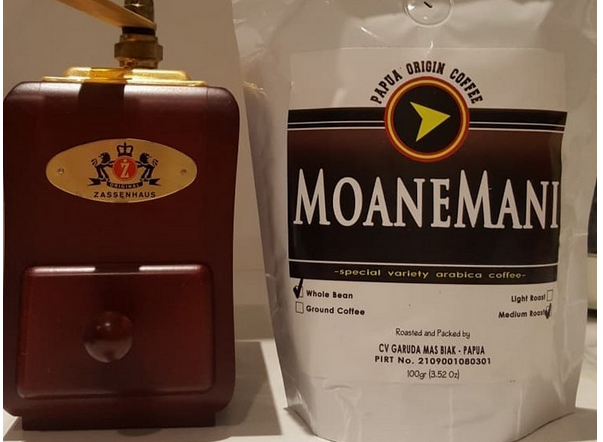Kopi Moanemani atau Kopi Dogiyai merupakan kopi yang berasal dari Kabupaten Dogiyai, Papua. Misionaris Belanda membawa biji kopi ke Modio (sekarang wilayah Kabupaten Dogiyai), tempat pertama di pedalaman Pegunungan Tengah yang didatangi misionaris Belanda, pada tahun 1960-an.