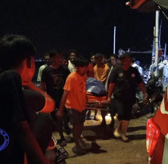 ABK Perahu yang Hilang di Pantai Ketapang Juntinyuat Indramayu Ditemukan Tidak Bernyawa