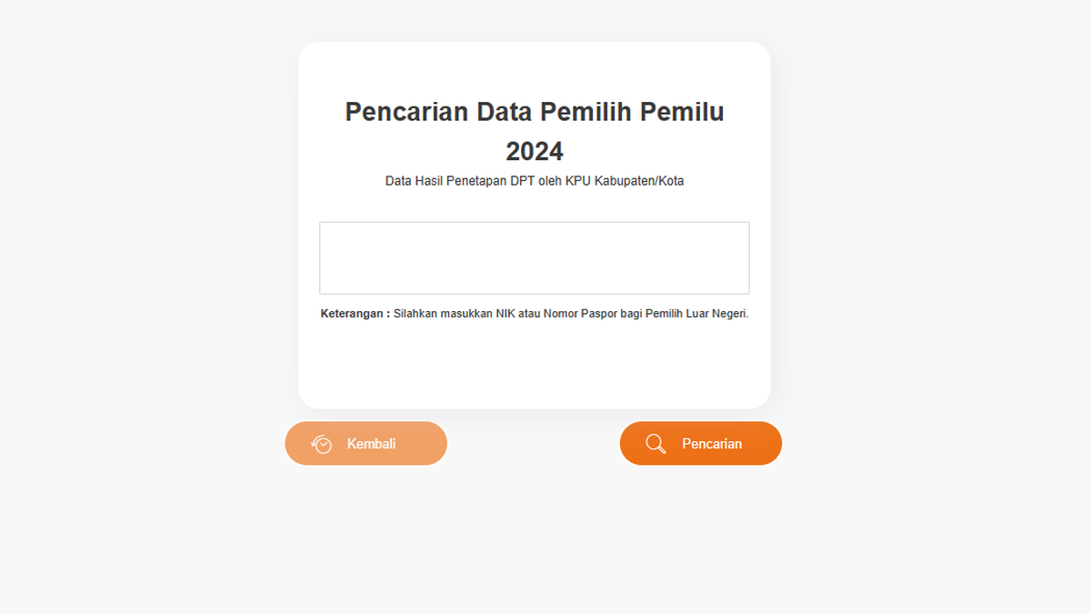 Mudah Cara Cek Status Dpt Dan Lokasi Tps Secara Online Cuma Lewat Hp Pikiran Rakyat Ciamis