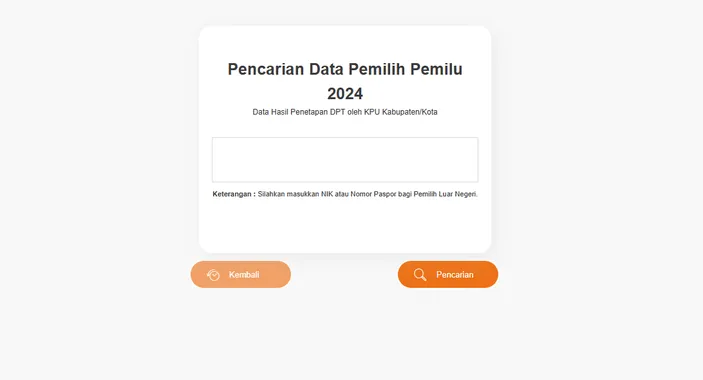 Mudah! Cara Cek Status DPT Dan Lokasi TPS Secara Online, Cuma Lewat HP ...