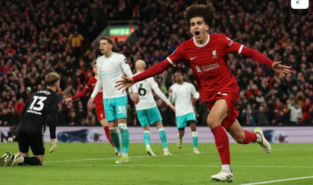 Hasil FA Cup: Liverpool Berhasil Menang 3-0 Atas Southampton, Dua Pemain Muda The Reds Jadi Bintang 