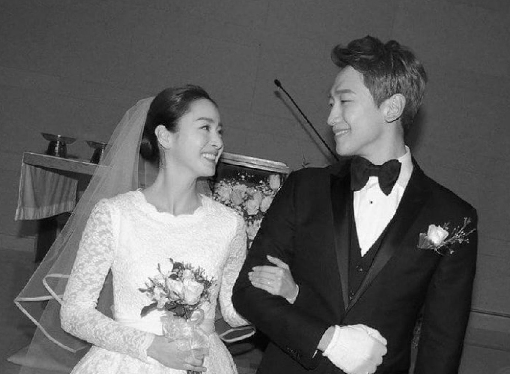 Kim Tae Hee dan Rain