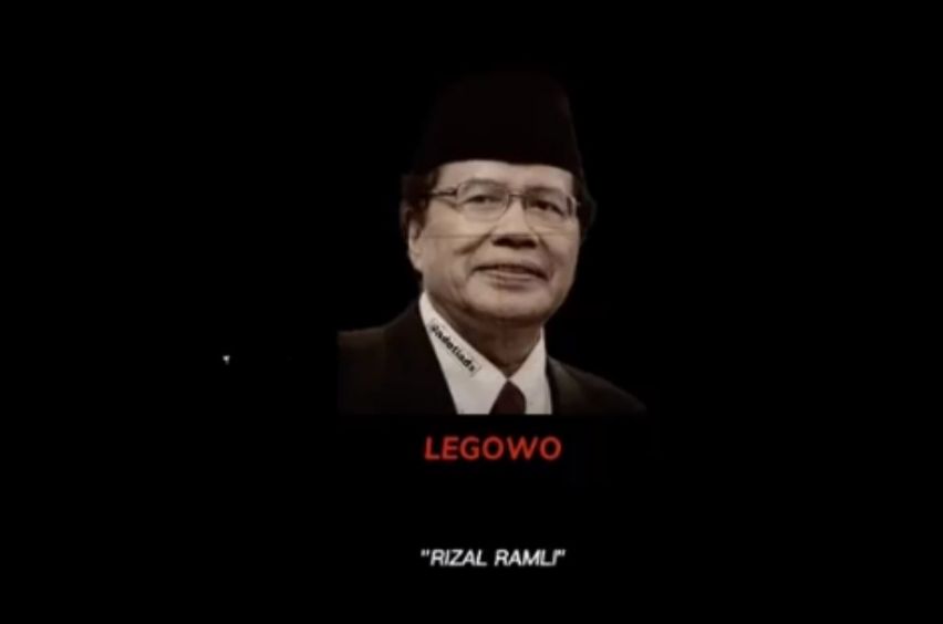 Unggahan Rizal Ramli soal Presiden Jokowi.