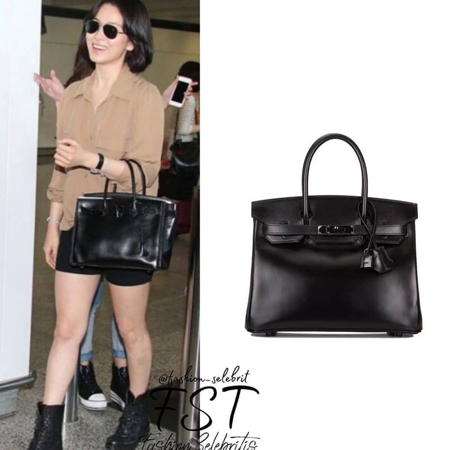 song hye kyo hermes bag