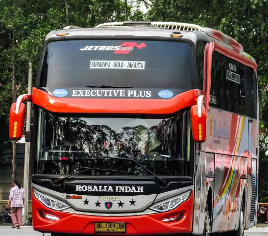 Simak Harga Tiket Bus Rosalia Indah Rute Jawa Timur pada Mudik Lebaran 2023, Jakarta menuju Surabaya
