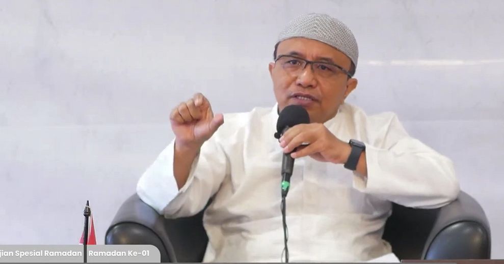 Dekan FBE UII, Johan Arifin saat mengisi kajian