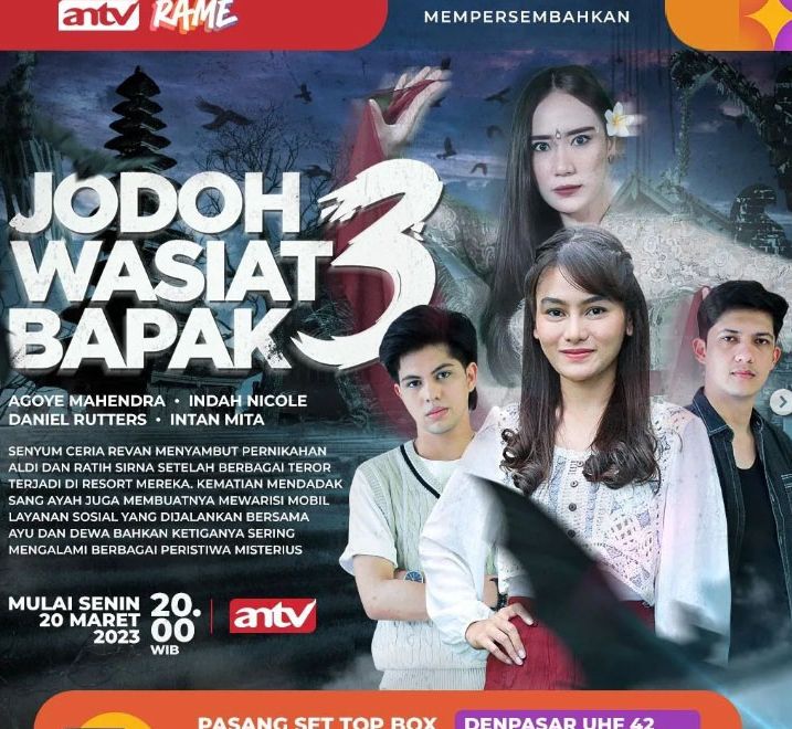Jadwal Acara ANTV Senin, 20 Maret 2023 Ada Film Sultan, Imlie, Episode Perdana Jodoh Wasiat 3