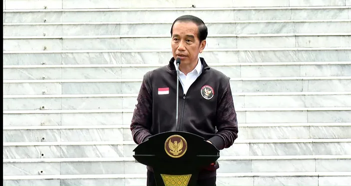 Mentan Syahrul Yasin Limpo Diduga Hilang, Jokowi: Ya Ditunggulah, Memang Belum Sampai ke Tanah Air