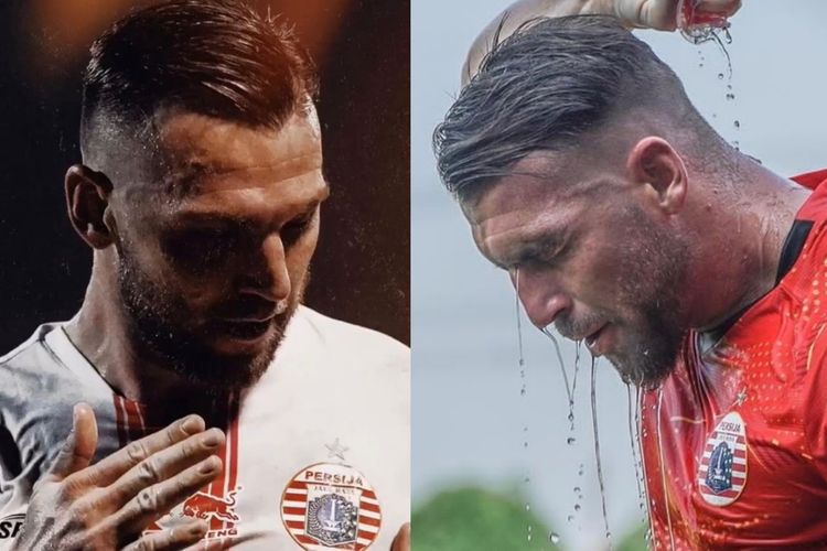 Direkrut Klub Serbia FK Radnicki 1923, Eks Persija Jakarta Marko Simic Ogah  Tebar Janji Manis