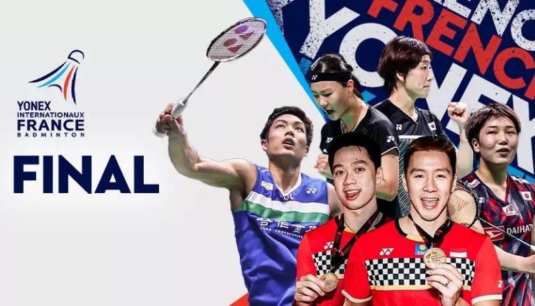 SEDANG TAYANG LINK Live Streaming FINAL Yonex French Open 2021 Hari Ini