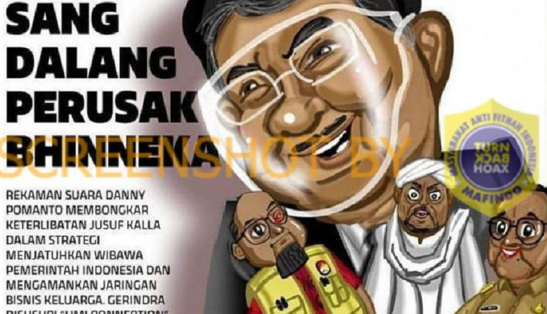 Beredar cover majalah Tempo terkait ilustrasi Jusuf Kalla hingga Anies Baswedan ini merupakan pemberitaan yang keliru/