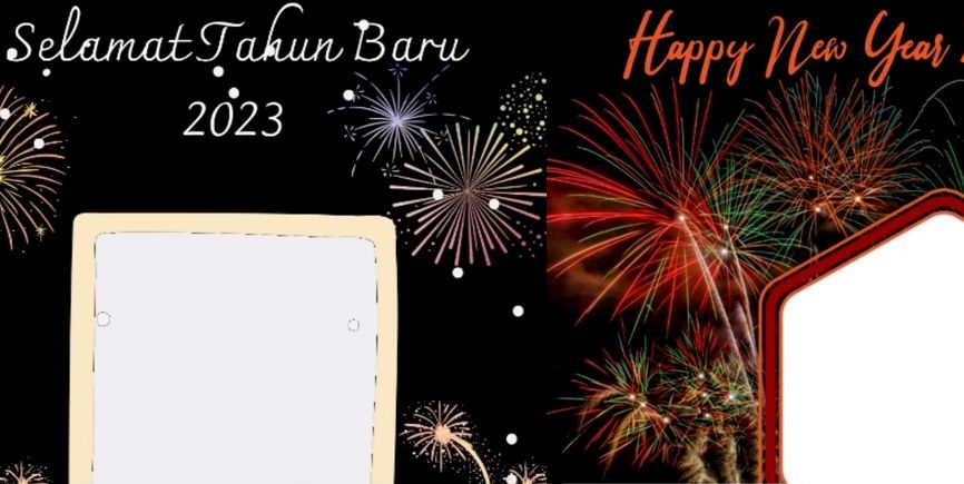 15 Link Twibbon Tahun Baru Bingkai Foto Dengan Gambar Ucapan Happy New ...