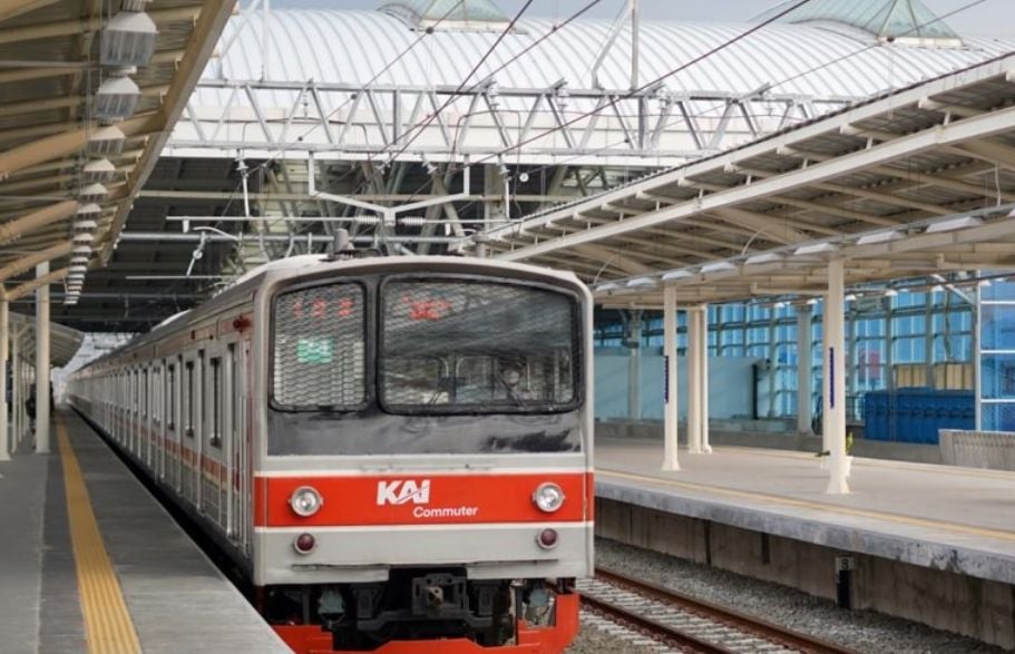 Kereta api, jadwal KRL Jogja-Solo hari ini Sabtu, 25 Juni 2022 yang berangkat dari stasiun Maguwo, Brambanan, Lempuyangan, hingga Tugu.