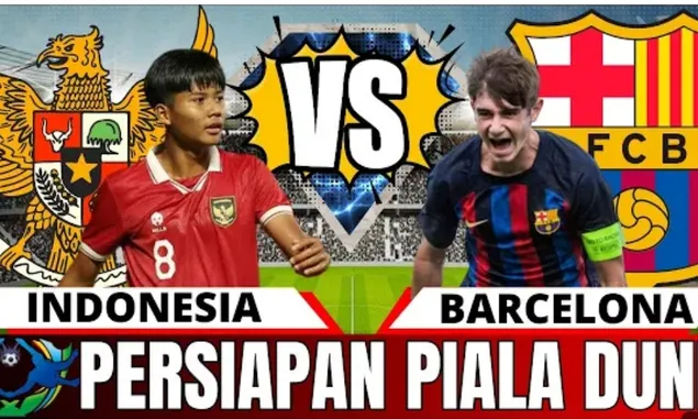 Gemparkan Dunia, Perang Bintang Muda Timnas Indonesia U17 vs Barcelona