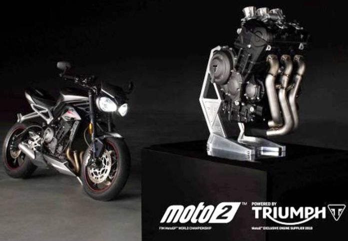 Mesin yang digunakan oleh Pertamina Mandalika SAG Racing Team adalah milik dari motor Triumph Street Triple