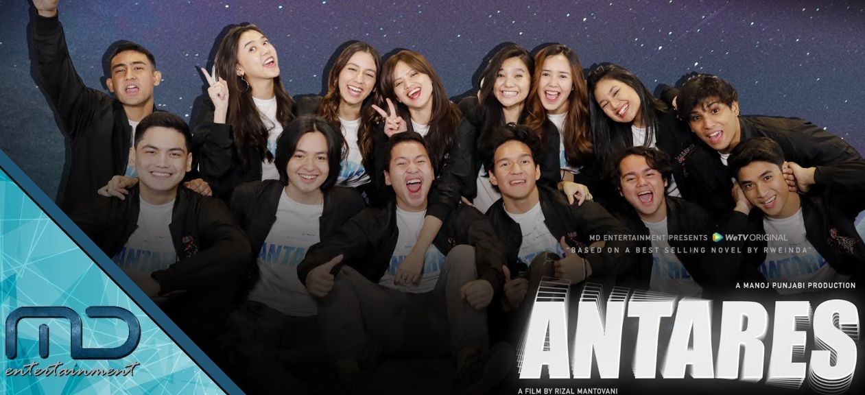 Antares the series cast