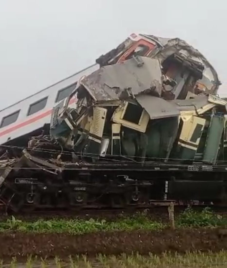 UPDATE TERBARU Korban Tabrakan Kereta Api (KA) Turangga Di Cicalengka ...