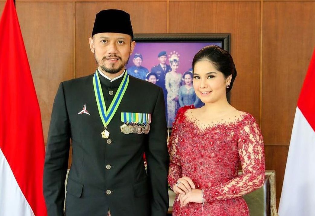 AHY dan Annisa Pohan