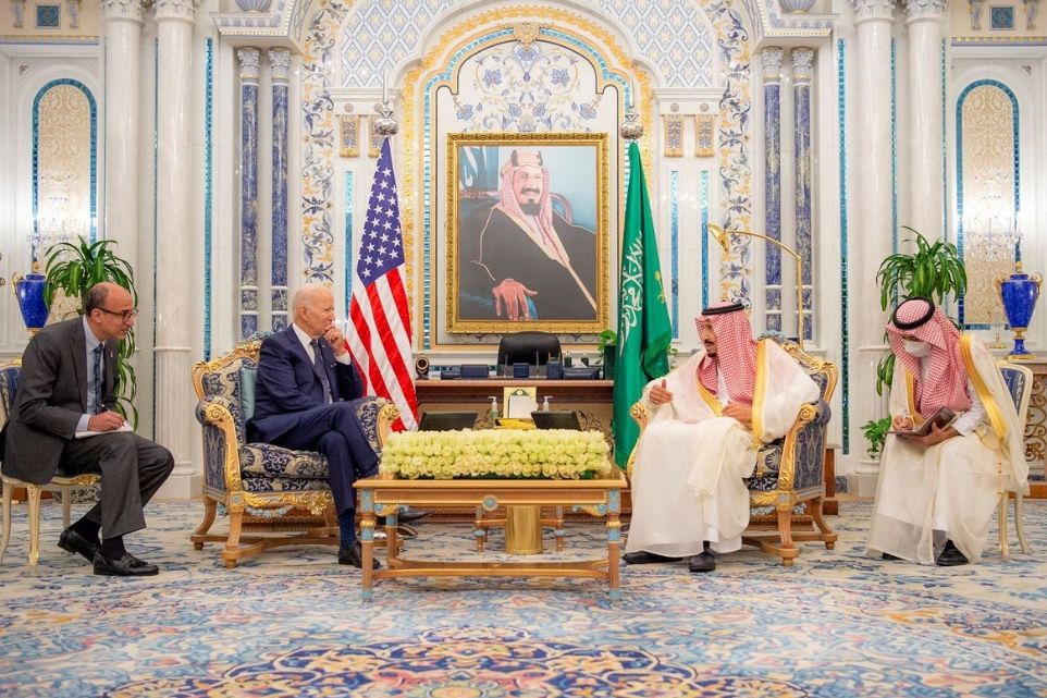 Kunjungan ke Arab Saudi, Presiden AS Joe Biden  