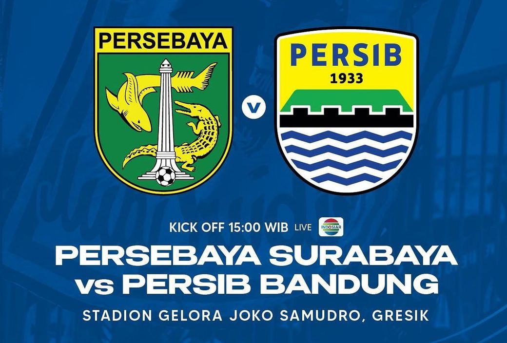 Jadwal Indosiar Senin 13 Maret 2023, saksikan BRI Liga 1 Persebaya Surabaya vs Persib Bandung,  Belok Kanan Jalan Terus, Pestaria Jakarta